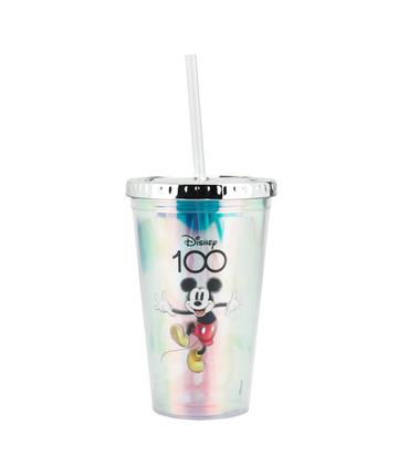 Imagem de Copo Com Canudo Mickey 100 Anos 450ml - Disney