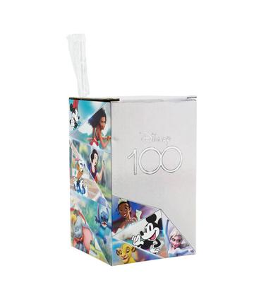 Imagem de  Copo Com Canudo Minnie 100 Anos 450ml - Disney