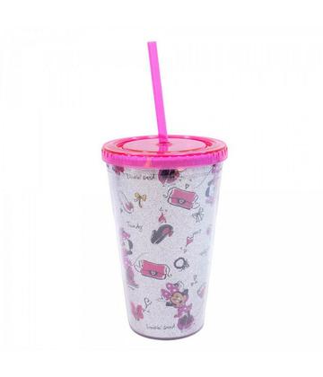 Imagem de Copo Com Canudo Minnie 450ml - Disney