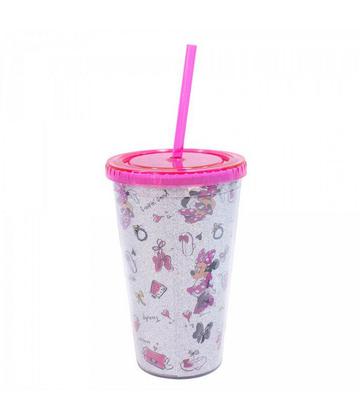 Imagem de Copo Com Canudo Minnie 450ml - Disney
