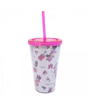 Imagem de Copo Com Canudo Minnie 450ml - Disney