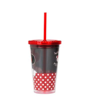 Imagem de Copo Com Canudo Minnie 450ml - Disney