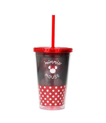 Imagem de Copo Com Canudo Minnie 450ml - Disney