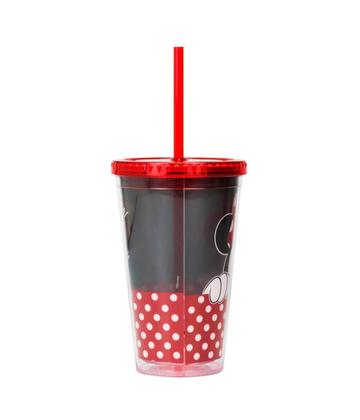 Imagem de Copo Com Canudo Minnie 450ml - Disney