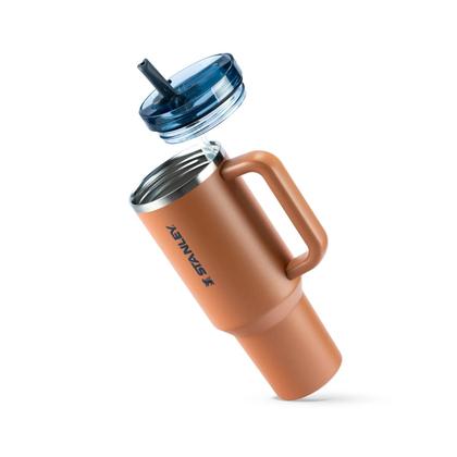 Imagem de Copo Com Canudo Stanley Quencher Protour 1.18l anti vazamento