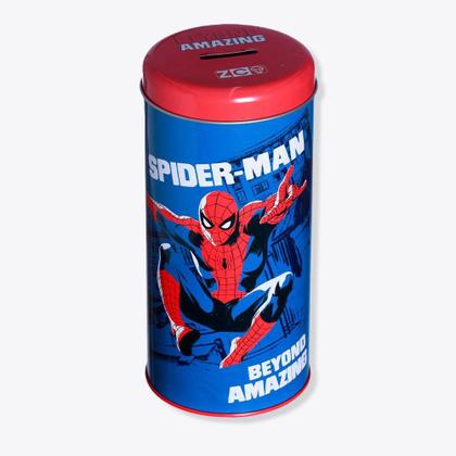 Imagem de Copo Com Cofre Homem Aranha - Marvel 500 Ml