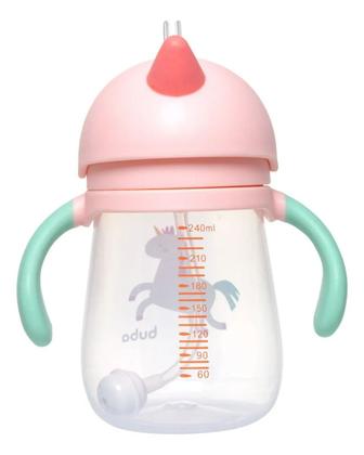 Imagem de  Copo Com Dispositivo Canudo Magic Unicórnio -  Buba 