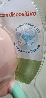 Imagem de  Copo Com Dispositivo Canudo Magic Unicórnio -  Buba 