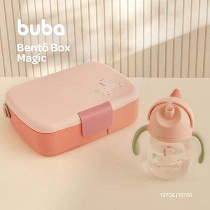 Imagem de  Copo Com Dispositivo Canudo Magic Unicórnio -  Buba 