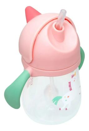 Imagem de  Copo Com Dispositivo Canudo Magic Unicórnio -  Buba 