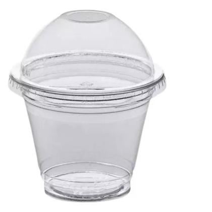 Imagem de Copo com Tampa Bolha 266ml ( 9 Oz ). Caixa com 20 Unidades