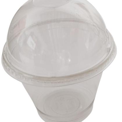 Imagem de Copo com Tampa Bolha 266ml ( 9 Oz ). Caixa com 20 Unidades