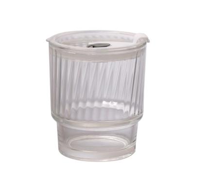 Imagem de Copo com Tampa Canudo vidro Fest 400 Ml Hauskraft