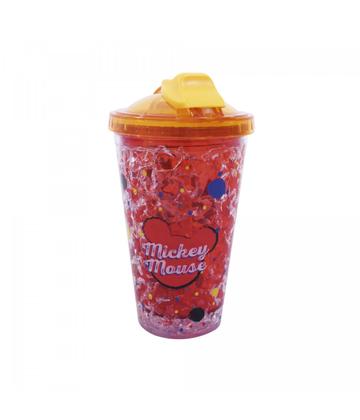 Imagem de Copo com Tampa e Canudo Mickey Mouse com Gel Congelante