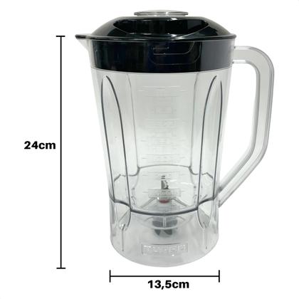 Imagem de Copo Com Tampa Liquidificador Britânia Philco BLQE01 PLQ830
