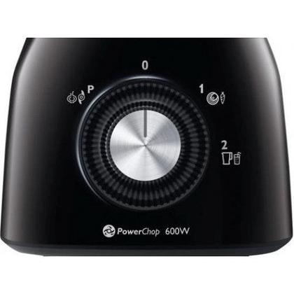 Imagem de Copo Compatível Multiprocessador Walita RI 7625 / 30 / 31 / 36 Translúcido Tampa Preta