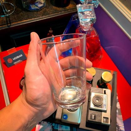 Imagem de Copo Cônico para Cerveja e Chopp Caldereta 350ml 12 Unidades