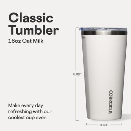 Imagem de Copo Corkcicle Classic 473ml com isolamento triplo em aço inoxidável