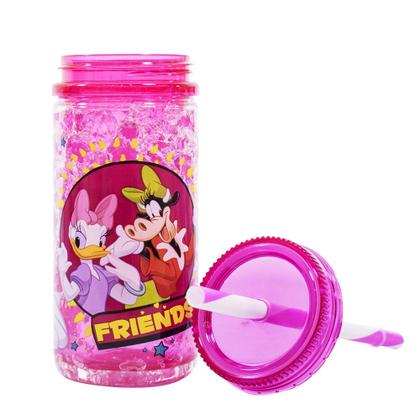 Imagem de Copo da Minnie de Gel Congelante Com Canudo 350ml - Disney