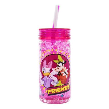 Imagem de Copo da Minnie de Gel Congelante Com Canudo 350ml - Disney