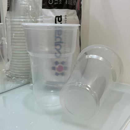 Imagem de Copo de 1.000ml Translúcido com Degrau Copaza com 300 unidades