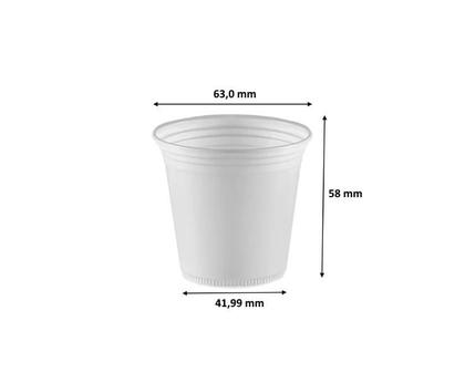Imagem de Copo de 110ml Translúcido Copaza com 3.000 unidades