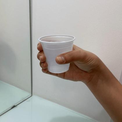 Imagem de Copo de 150ml Branco PS Totalplast com 2.500 unidades