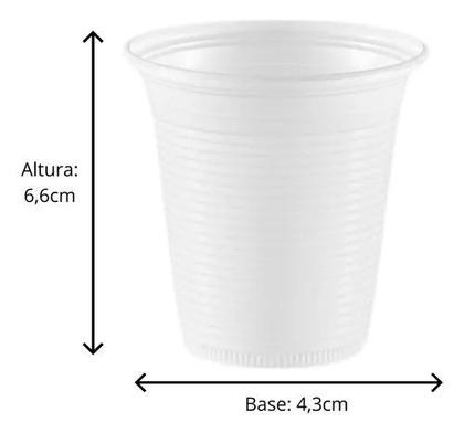 Imagem de Copo de 150ml Translúcido ABNT 2012 Copaza com 2.500 unidades