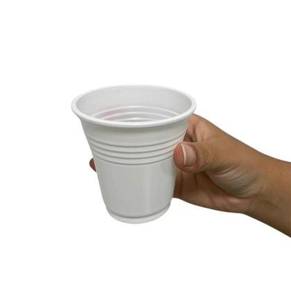 Imagem de Copo de 160ml branco Antiestático PS Copaza com 1.500 unidades para máquinas de café