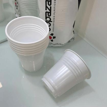 Imagem de Copo de 160ml branco Antiestático PS Copaza com 1.500 unidades para máquinas de café