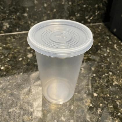 Imagem de Copo de 300ml Liso Translúcido ABNT 2002 Copaza com 100 unidades