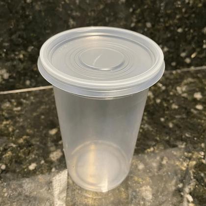 Imagem de Copo de 300ml Liso Translúcido ABNT 2002 Copaza com 100 unidades