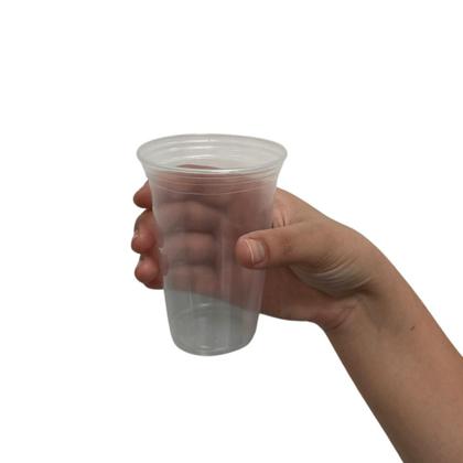 Imagem de Copo de 300ml Liso Translúcido ABNT 2002 Copaza com 100 unidades