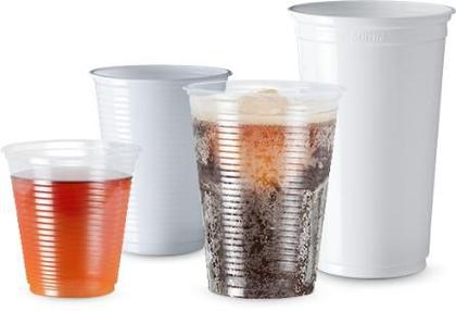 Imagem de Copo de 440ml PP Translúcido C/50 Cristalcopo