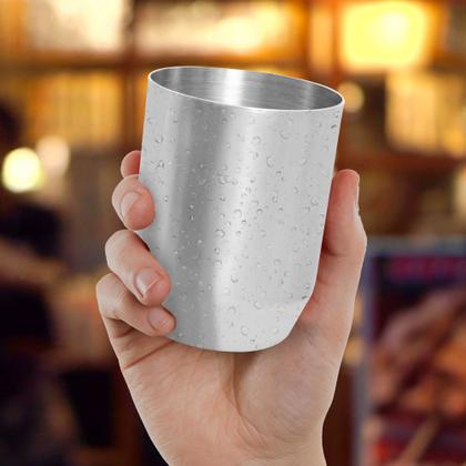 Imagem de Copo de alumínio polido 500ml