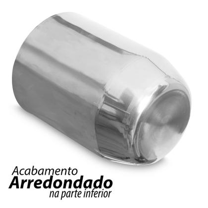 Imagem de Copo de alumínio polido 500ml