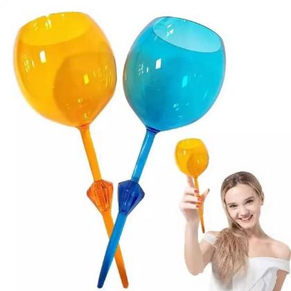 Imagem de Copo De Bebida De Praia Em Acrílico, Copos Flutuantes Para Coquetéis, Taça De Vinho, Copo Rock