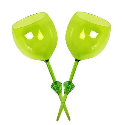 Imagem de Copo De Bebida De Praia Em Acrílico, Copos Flutuantes Para Coquetéis, Taça De Vinho, Copo Rock