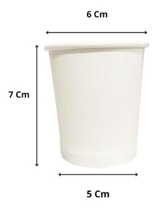 Imagem de Copo De Café Biodegradável Branco 120 Ml Caixa Com 2000