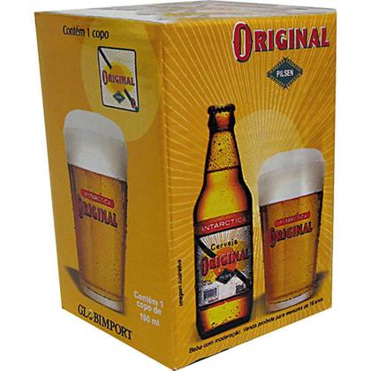 Imagem de Copo de Cerveja 190ml Crisa Antarctica Original