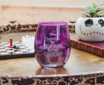 Imagem de Copo de copo de vinho Disney The Nightmare Before Christmas