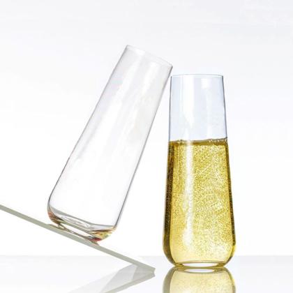 Imagem de Copo de Cristal Bohemia 250 ml Sandra 6 Peças