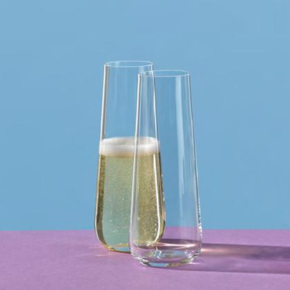 Imagem de Copo de Cristal Bohemia 250 ml Sandra 6 Peças