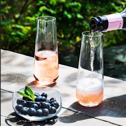 Imagem de Copo de Cristal Bohemia 250 ml Sandra 6 Peças