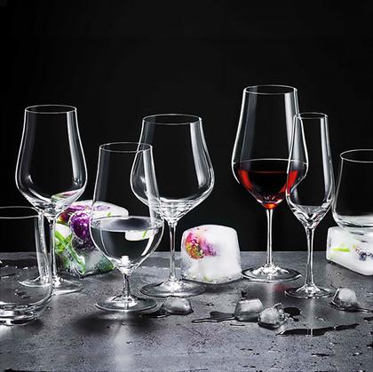 Imagem de Copo de Cristal Bohemia Para Água e Suco 450 ml Tulipa 2 Peças