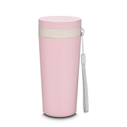 Imagem de Copo de Fibra de Trigo 300ml Parede Dupla  Sustentabilidade e Praticidade no Seu Dia a Dia