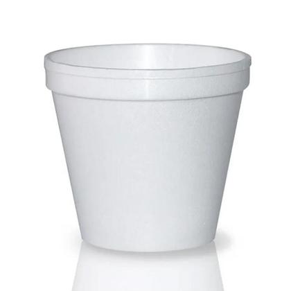 Imagem de Copo De Isopor 120Ml Térmico Com 500 Descartável Totalplast