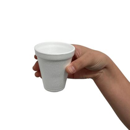 Imagem de Copo de Isopor 180ml Totalplast com 1.000 unidades