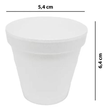 Imagem de Copo de Isopor 88ml Darnel para Café e Bebidas Quentes. Caixa com 60