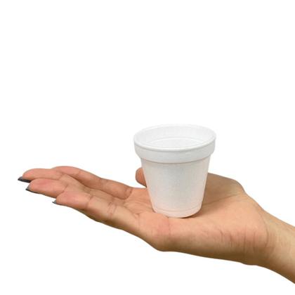 Imagem de Copo de Isopor Térmico 70ml Linha Replast Ultra com 1.000 unidades - Aproveite suas Bebidas Quentes com Praticidade e Conforto